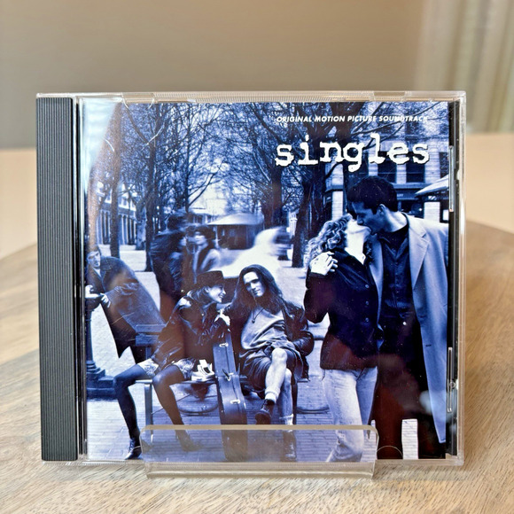 Other - Singles (The Movie)-Soundtrack-Vintage-Grunge-Soundgarden-Smashing Pumpkins